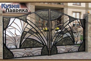 Ковані брами (ворота) - кузня Лаврика, Львів