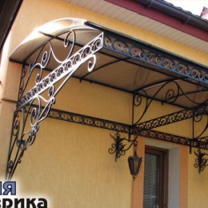 Ковані дашки - кузня Лаврика, Львів