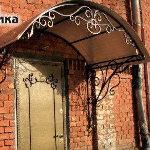 Ковані дашки - кузня Лаврика, Львів