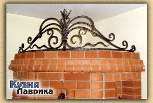 Ковані каміни - кузня Лаврика, Львів