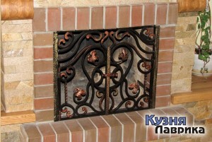 Ковані каміни - кузня Лаврика, Львів