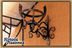 Кавані ліхтарі (світильники) - кузня Лаврика, Львів