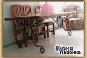 Ковані меблі - кузня Лаврика, Львів