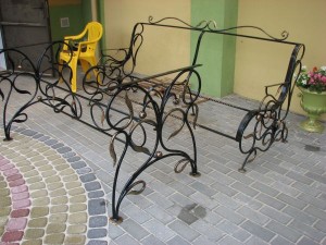 Ковані меблі - кузня Лаврика, Львів