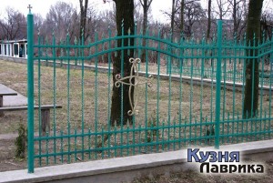 Кований забор (огорожа) - кузня Лаврика, Львів