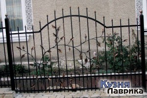 Кований забор (огорожа) - кузня Лаврика, Львів