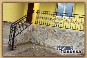 Ковані перила - кузня Лаврика, Львів
