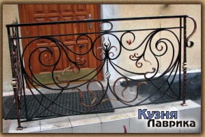 Ковані перила - кузня Лаврика, Львів