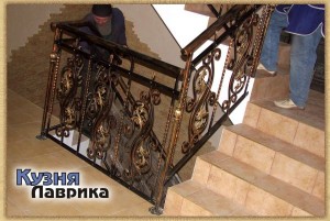 Ковані перила - кузня Лаврика, Львів