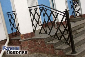 Ковані перила - кузня Лаврика, Львів