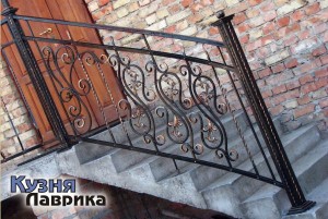Ковані перила - кузня Лаврика, Львів
