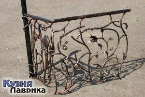 Ковані перила - кузня Лаврика, Львів