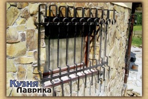  Ковані віконні решітки - кузня Лаврика, Львів