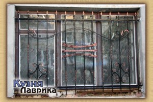  Ковані віконні решітки - кузня Лаврика, Львів
