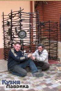  Ковані вироби - кузня Лаврика, Львів