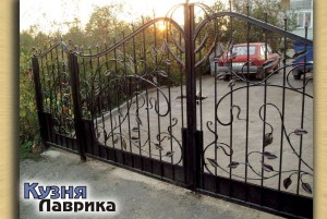 Ковані брами (ворота) - кузня Лаврика, Львів
