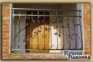 Ковані перила - кузня Лаврика, Львів