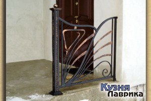 Ковані перила - кузня Лаврика, Львів