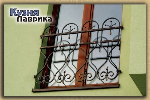 Ковані перила - кузня Лаврика, Львів