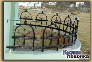 Ковані перила - кузня Лаврика, Львів
