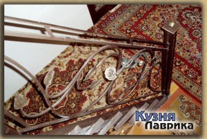 Ковані перила - кузня Лаврика, Львів