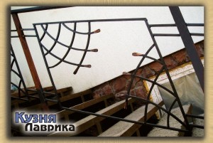 Ковані перила - кузня Лаврика, Львів