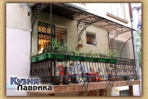 Ковані перила - кузня Лаврика, Львів