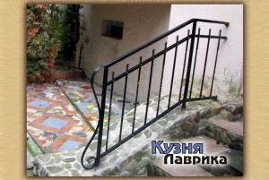 Ковані перила - кузня Лаврика, Львів