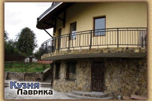 Ковані перила - кузня Лаврика, Львів