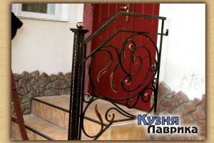 Ковані перила - кузня Лаврика, Львів