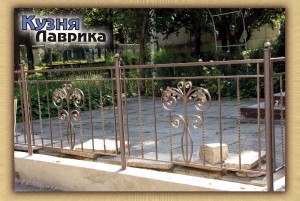 Ковані перила - кузня Лаврика, Львів